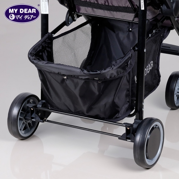    My Dear Travel system stroller 18115 - Large netting compartment