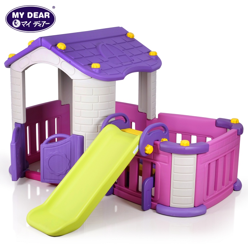 29030 Big Playhouse with slide