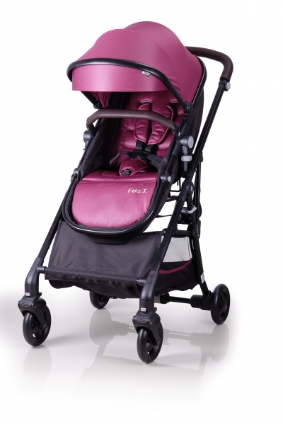 felix one stroller review